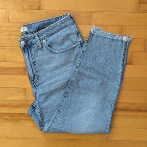 Madewell The Curvy Perfect Vintage Jeans (16w)